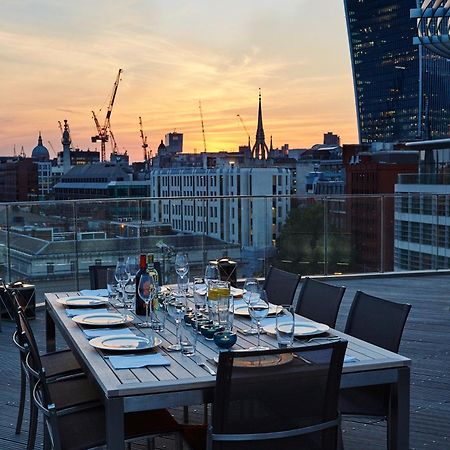 Cheval Three Quays At The Tower Of London Aparthotel Exterior foto