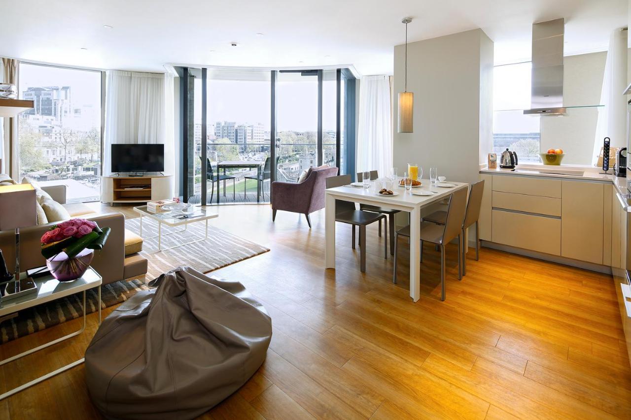 Cheval Three Quays At The Tower Of London Aparthotel Exterior foto
