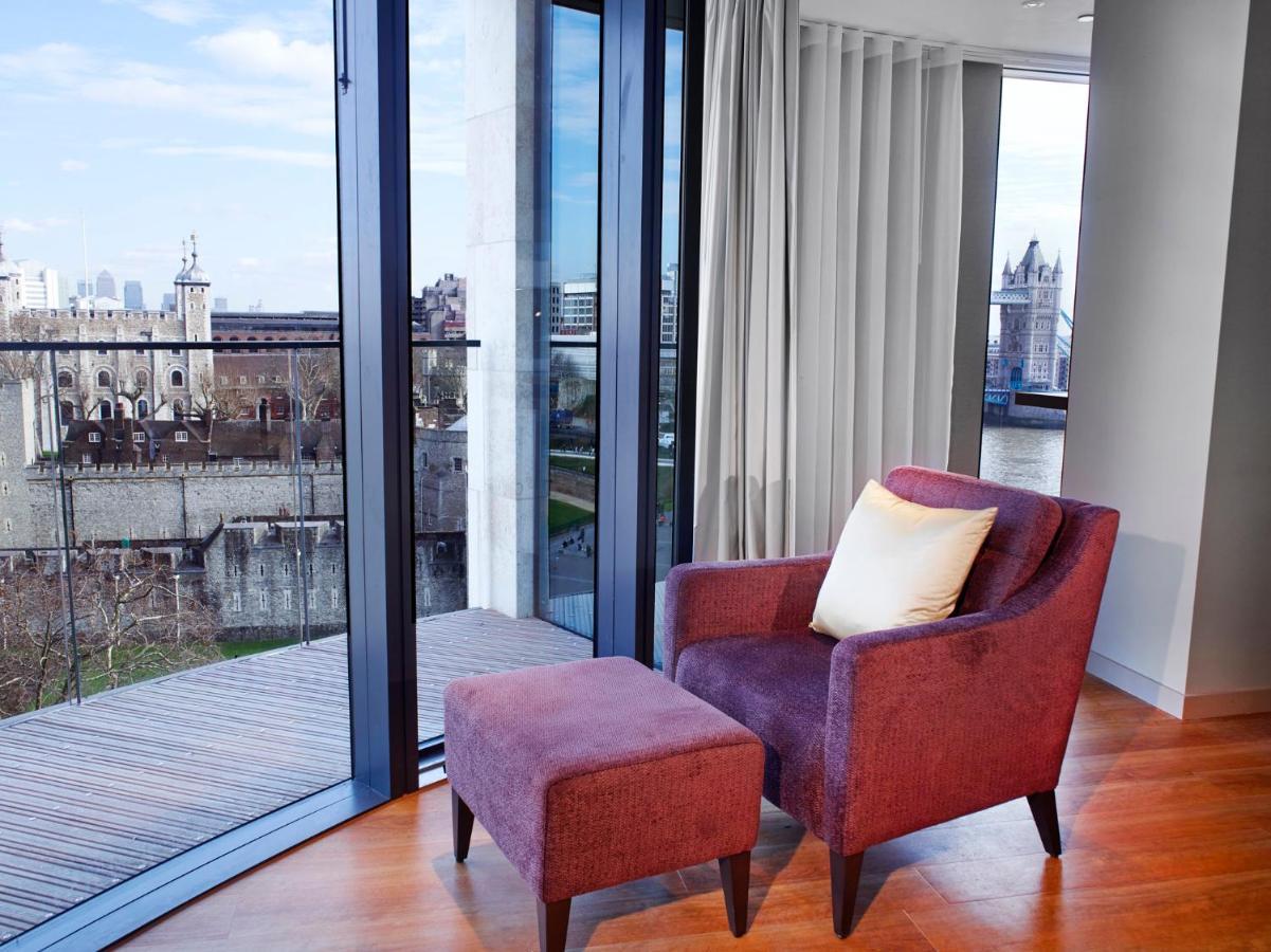 Cheval Three Quays At The Tower Of London Aparthotel Exterior foto