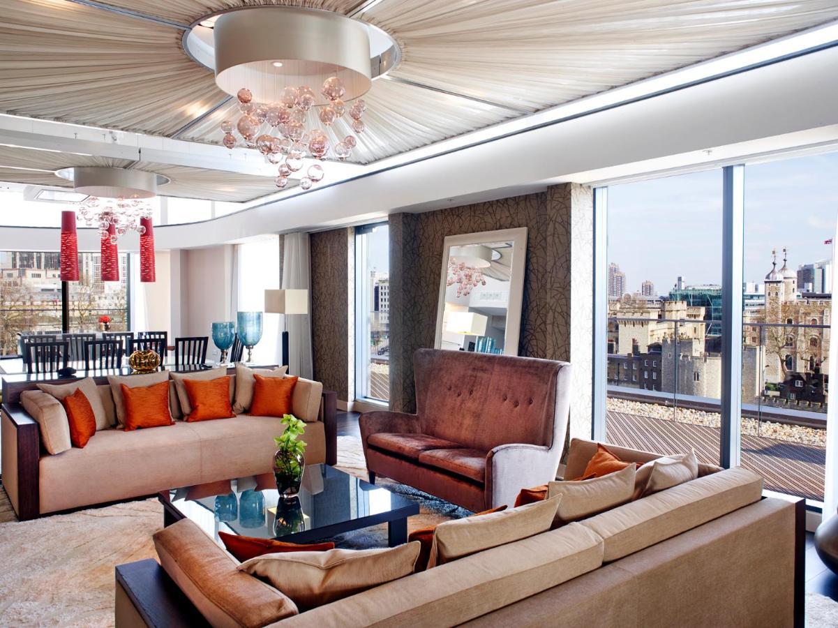 Cheval Three Quays At The Tower Of London Aparthotel Exterior foto