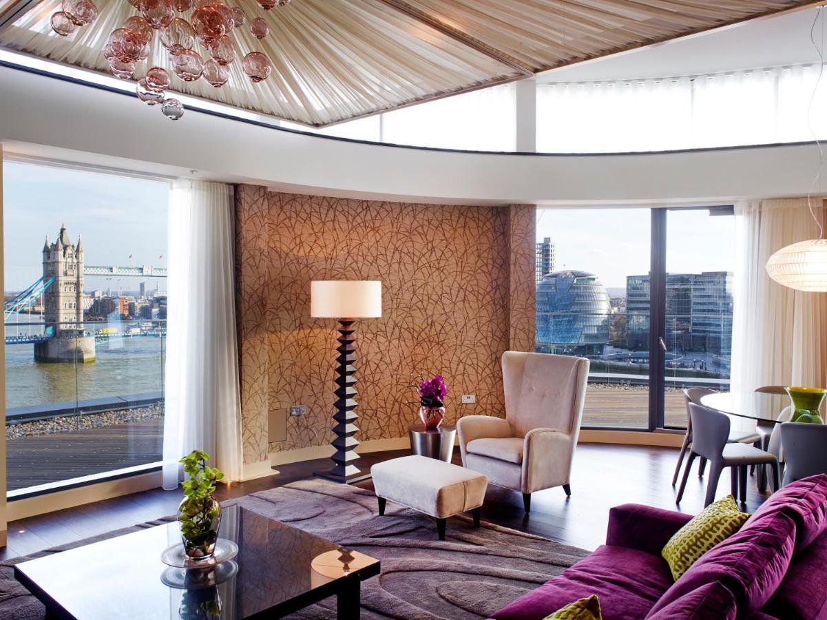 Cheval Three Quays At The Tower Of London Aparthotel Exterior foto