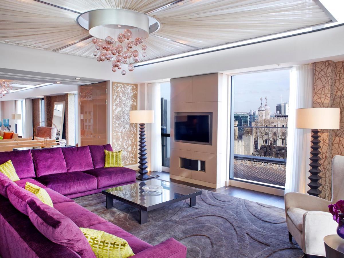 Cheval Three Quays At The Tower Of London Aparthotel Exterior foto