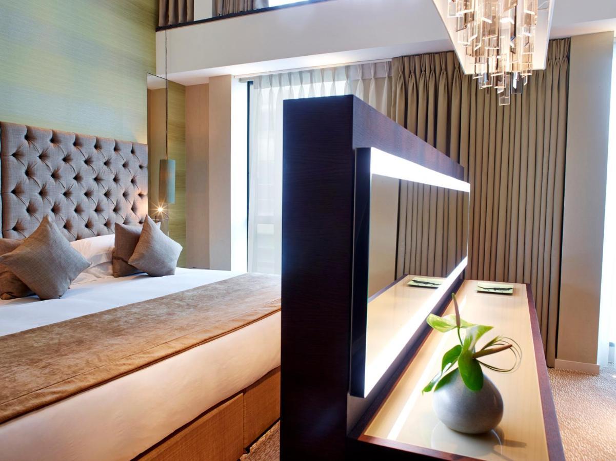 Cheval Three Quays At The Tower Of London Aparthotel Exterior foto