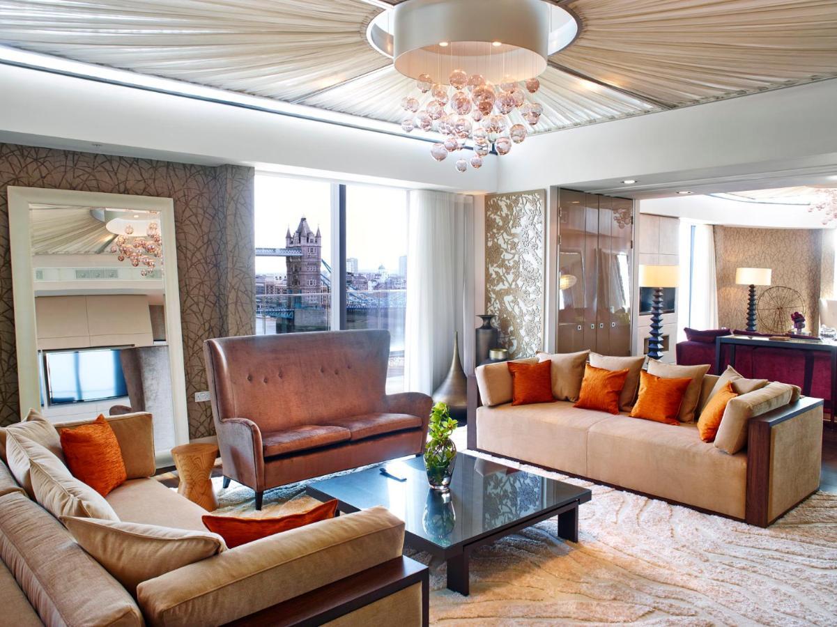 Cheval Three Quays At The Tower Of London Aparthotel Exterior foto