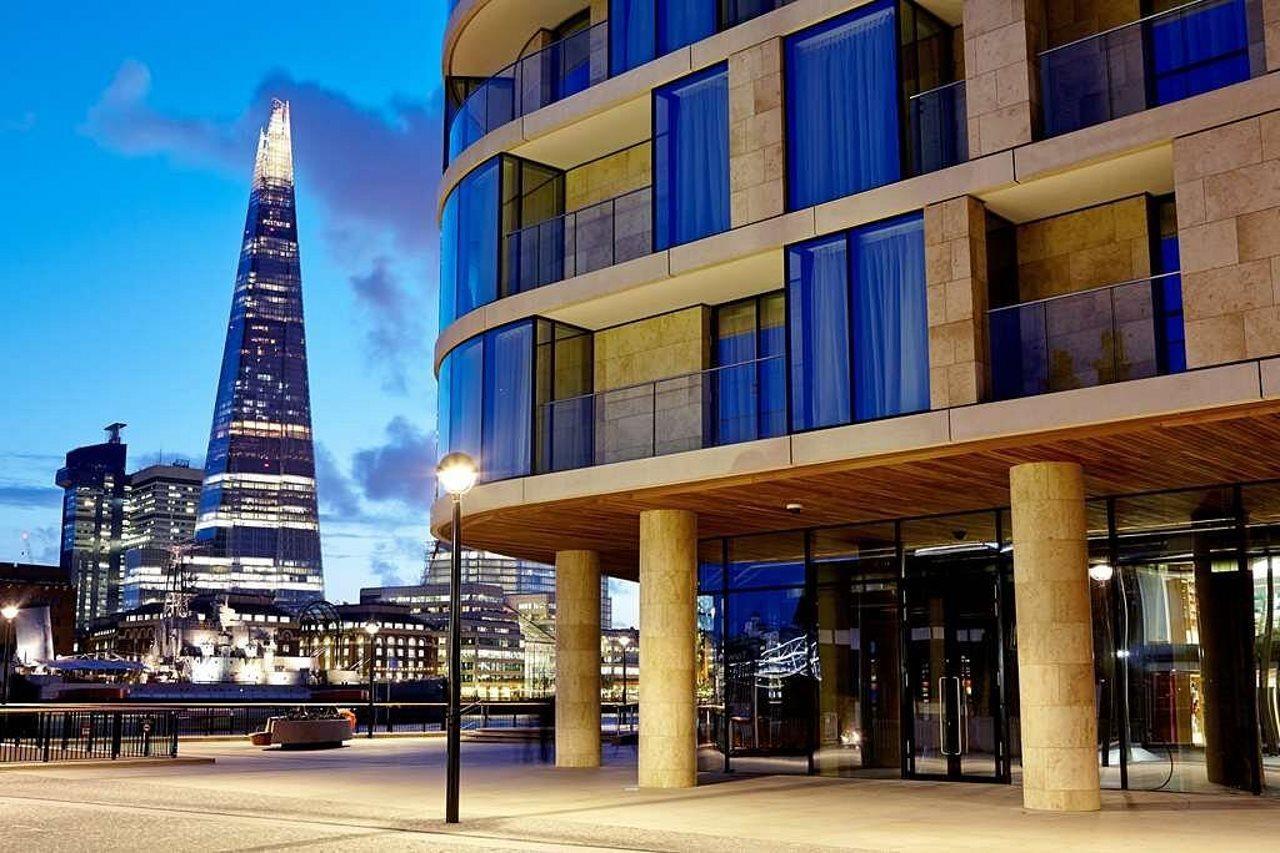Cheval Three Quays At The Tower Of London Aparthotel Exterior foto