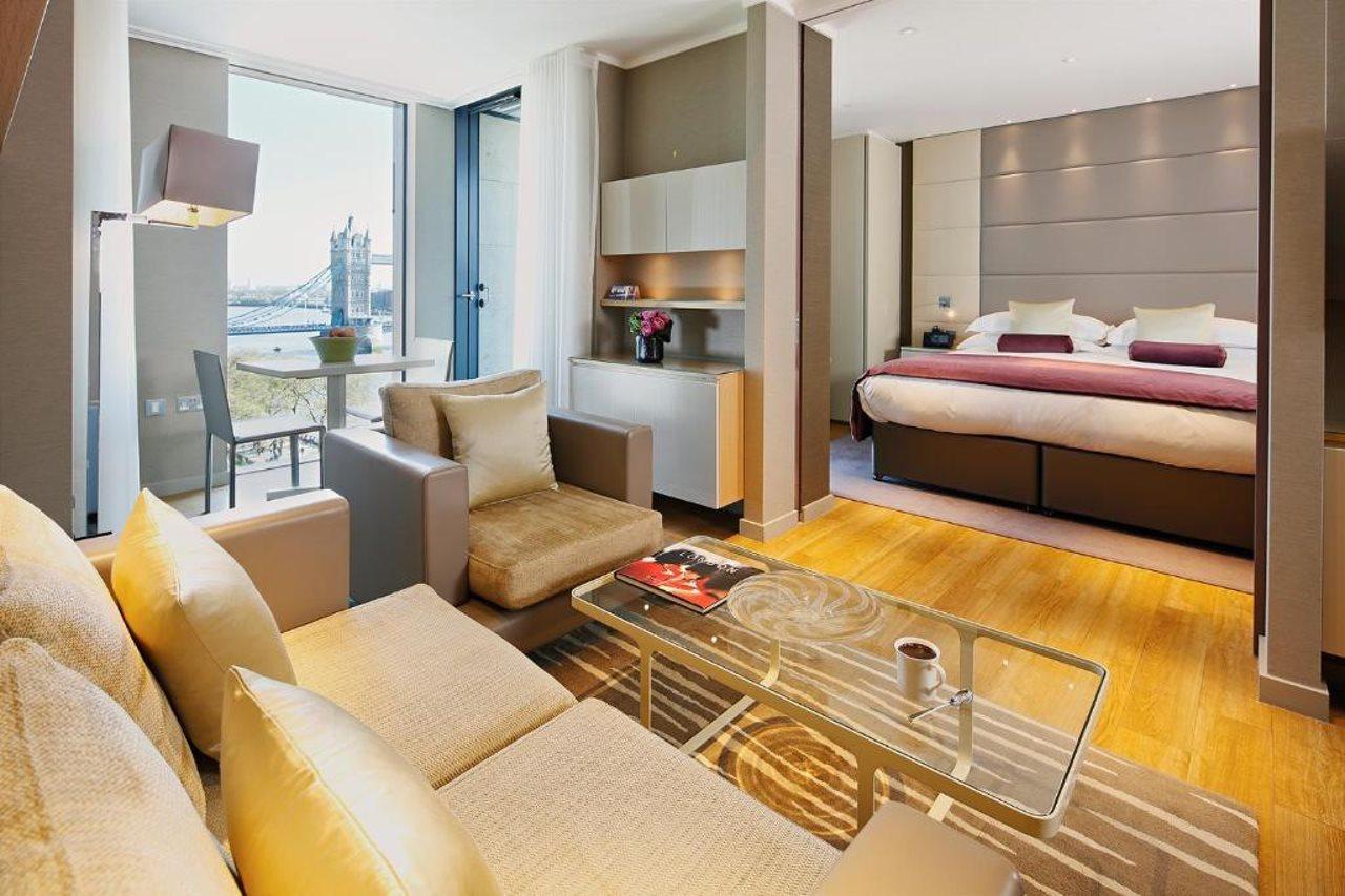 Cheval Three Quays At The Tower Of London Aparthotel Exterior foto