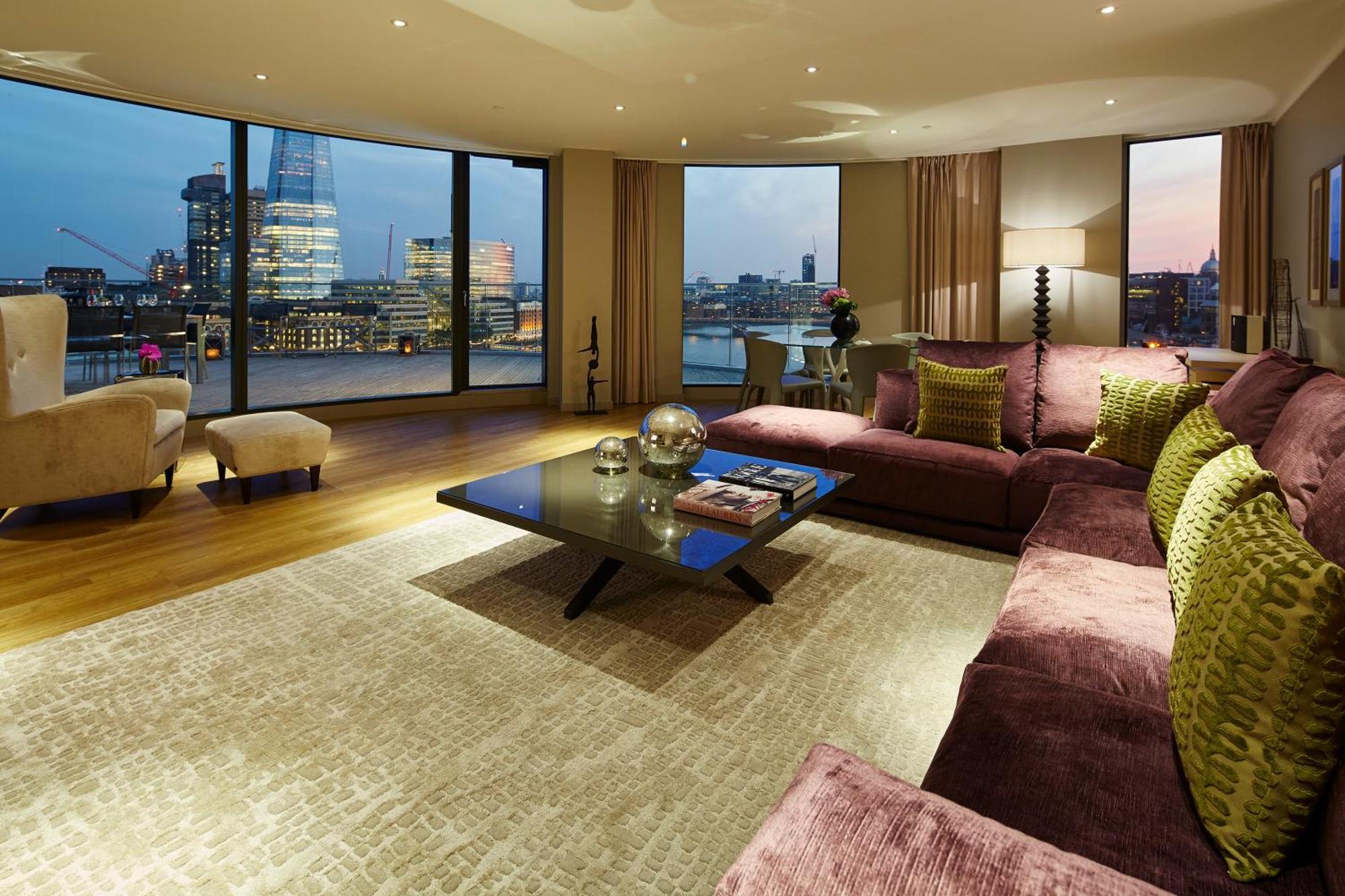 Cheval Three Quays At The Tower Of London Aparthotel Exterior foto