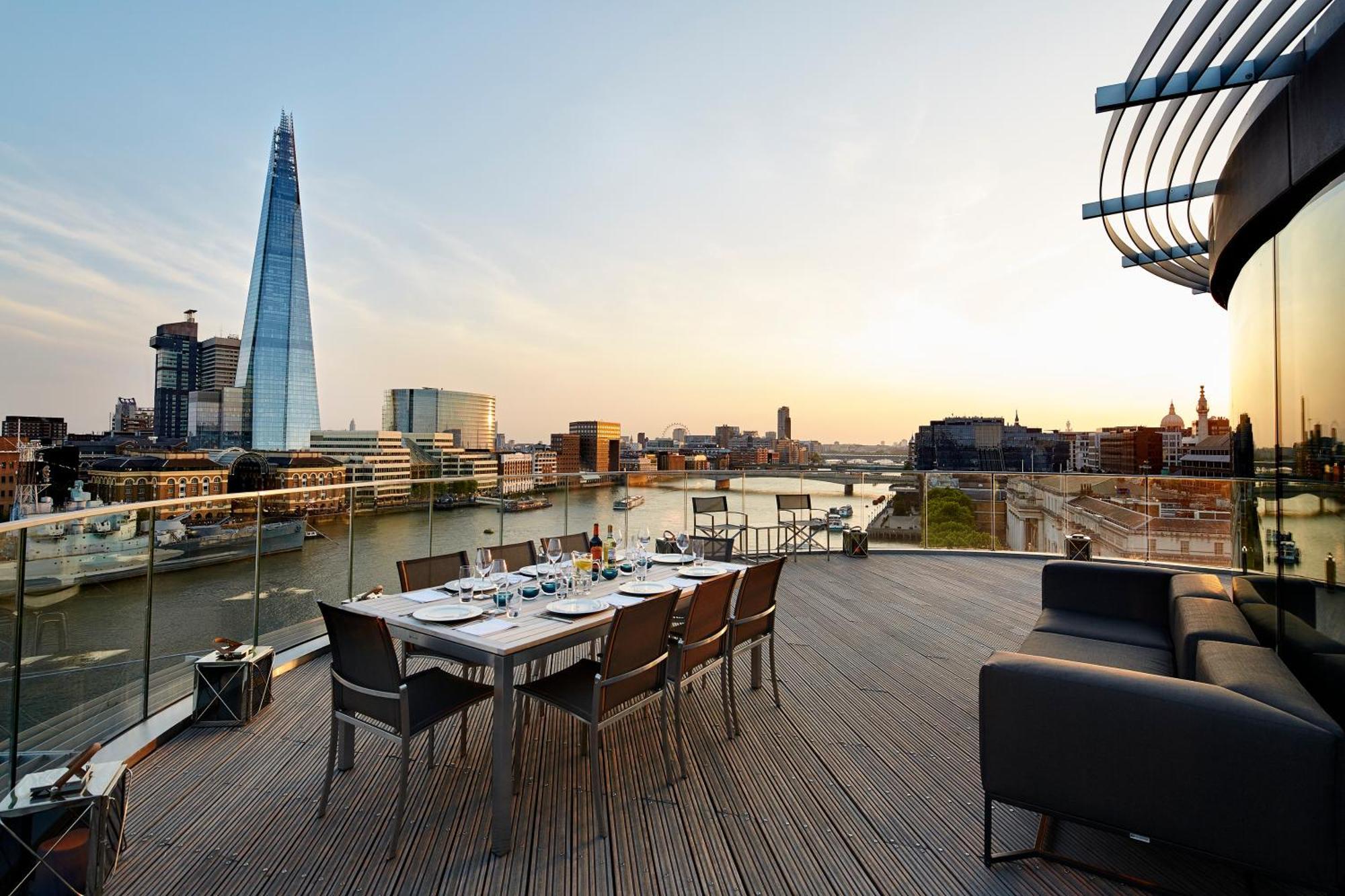 Cheval Three Quays At The Tower Of London Aparthotel Exterior foto