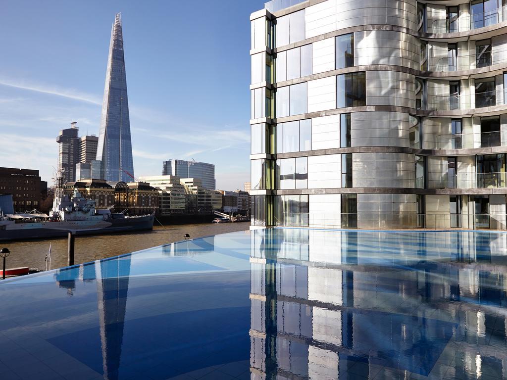 Cheval Three Quays At The Tower Of London Aparthotel Exterior foto