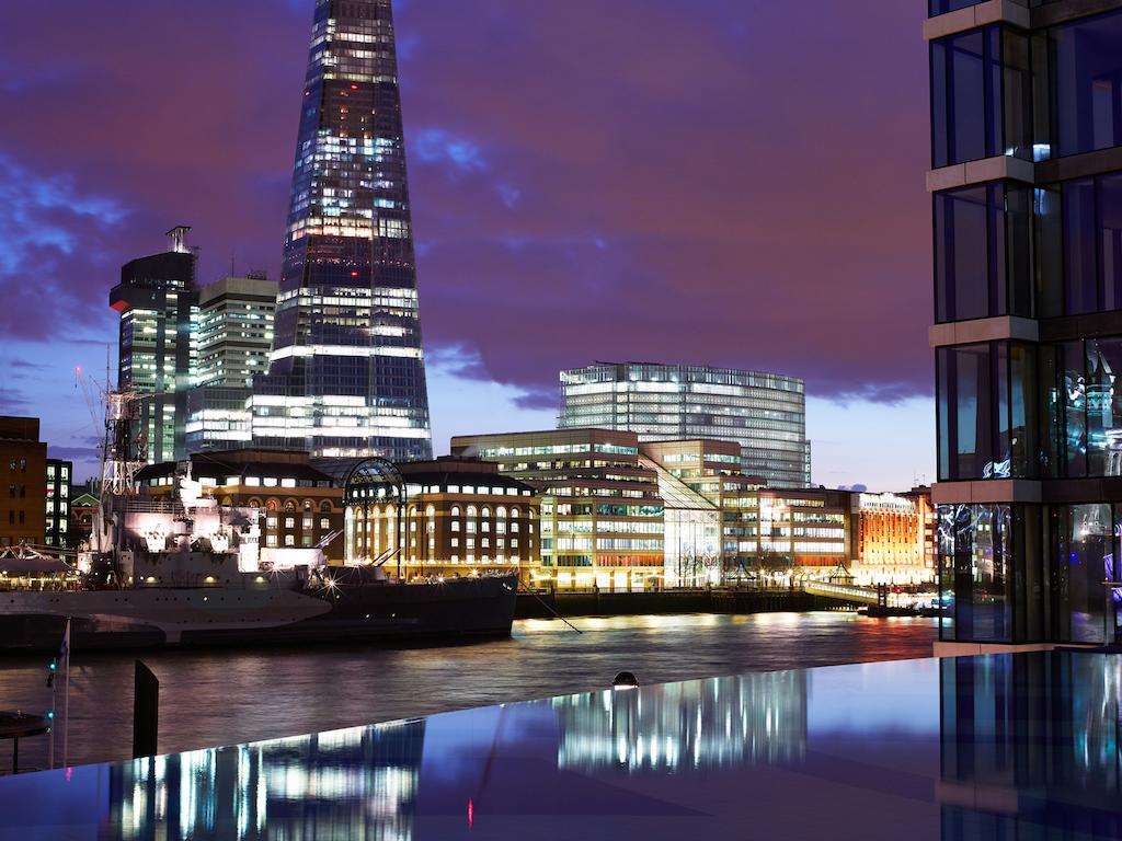 Cheval Three Quays At The Tower Of London Aparthotel Exterior foto