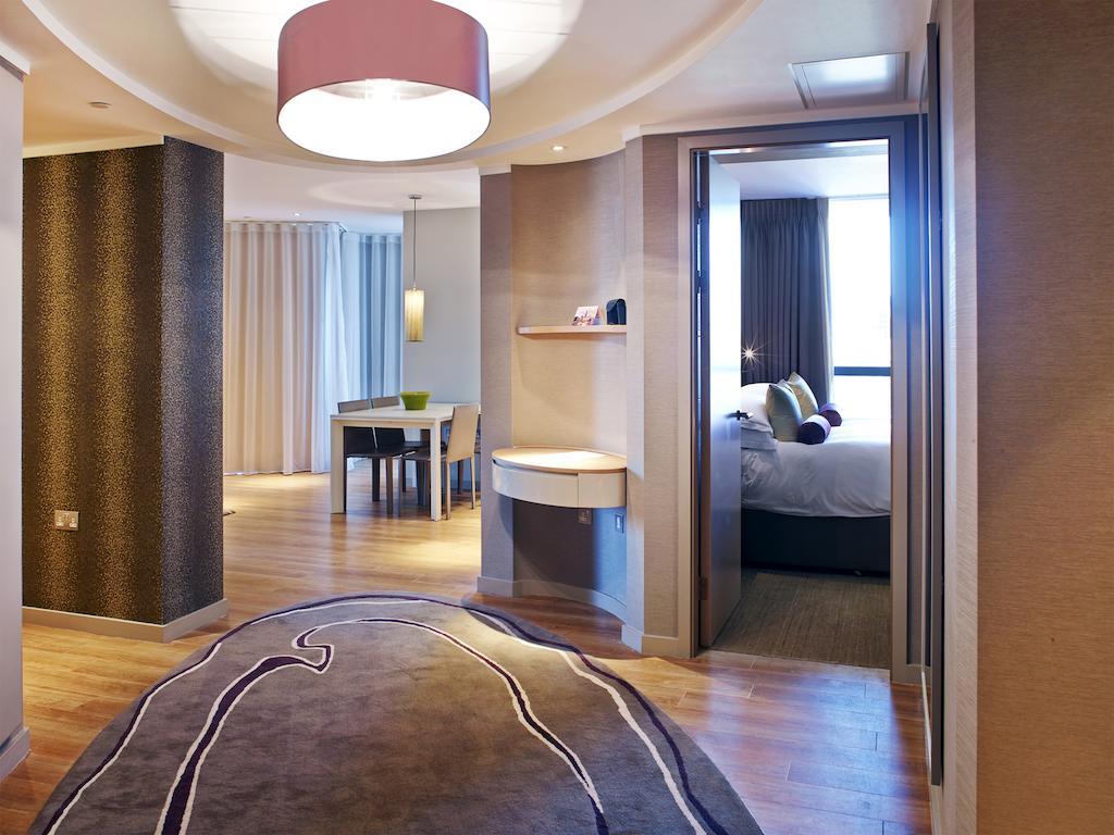 Cheval Three Quays At The Tower Of London Aparthotel Exterior foto