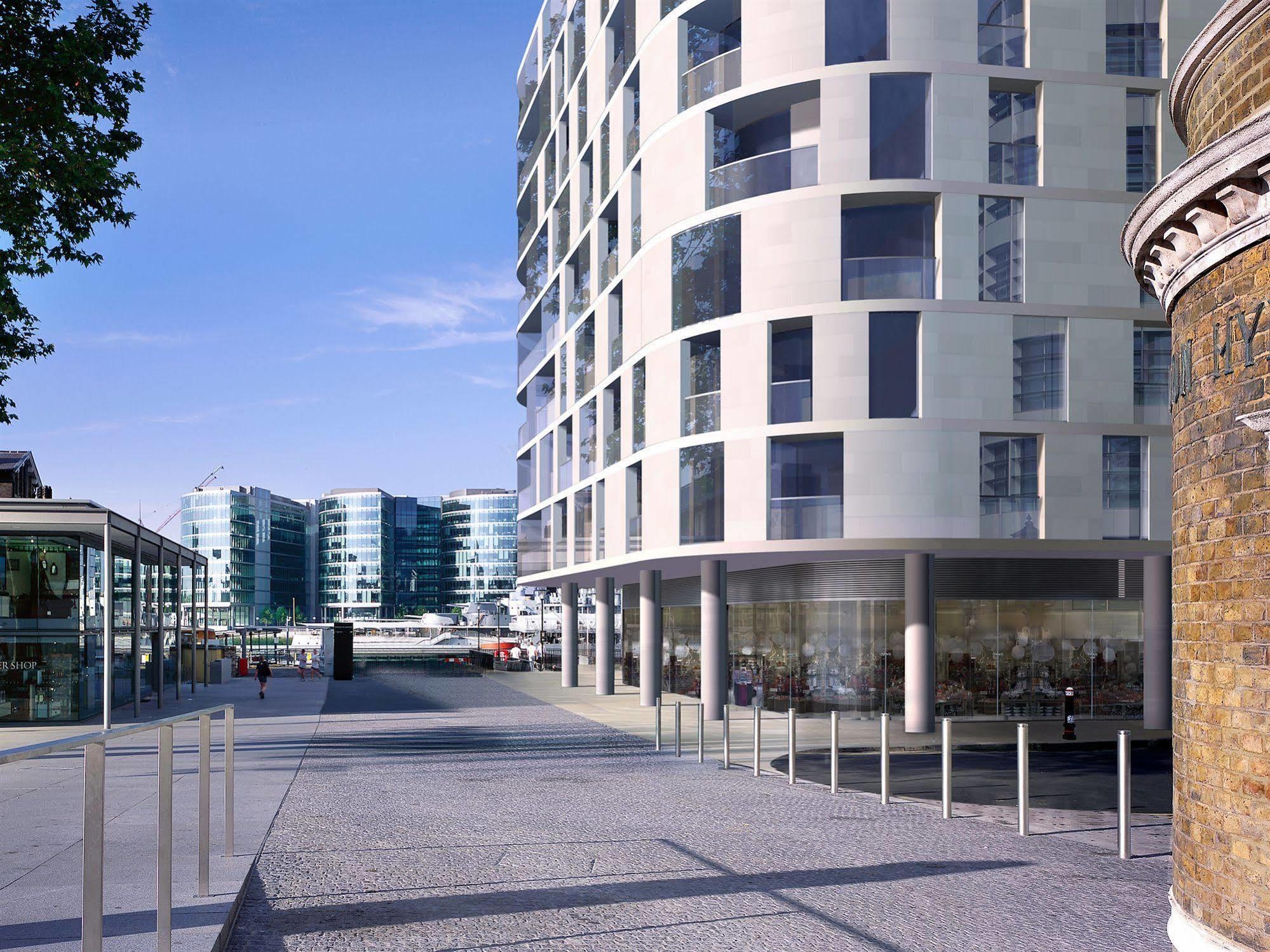 Cheval Three Quays At The Tower Of London Aparthotel Exterior foto