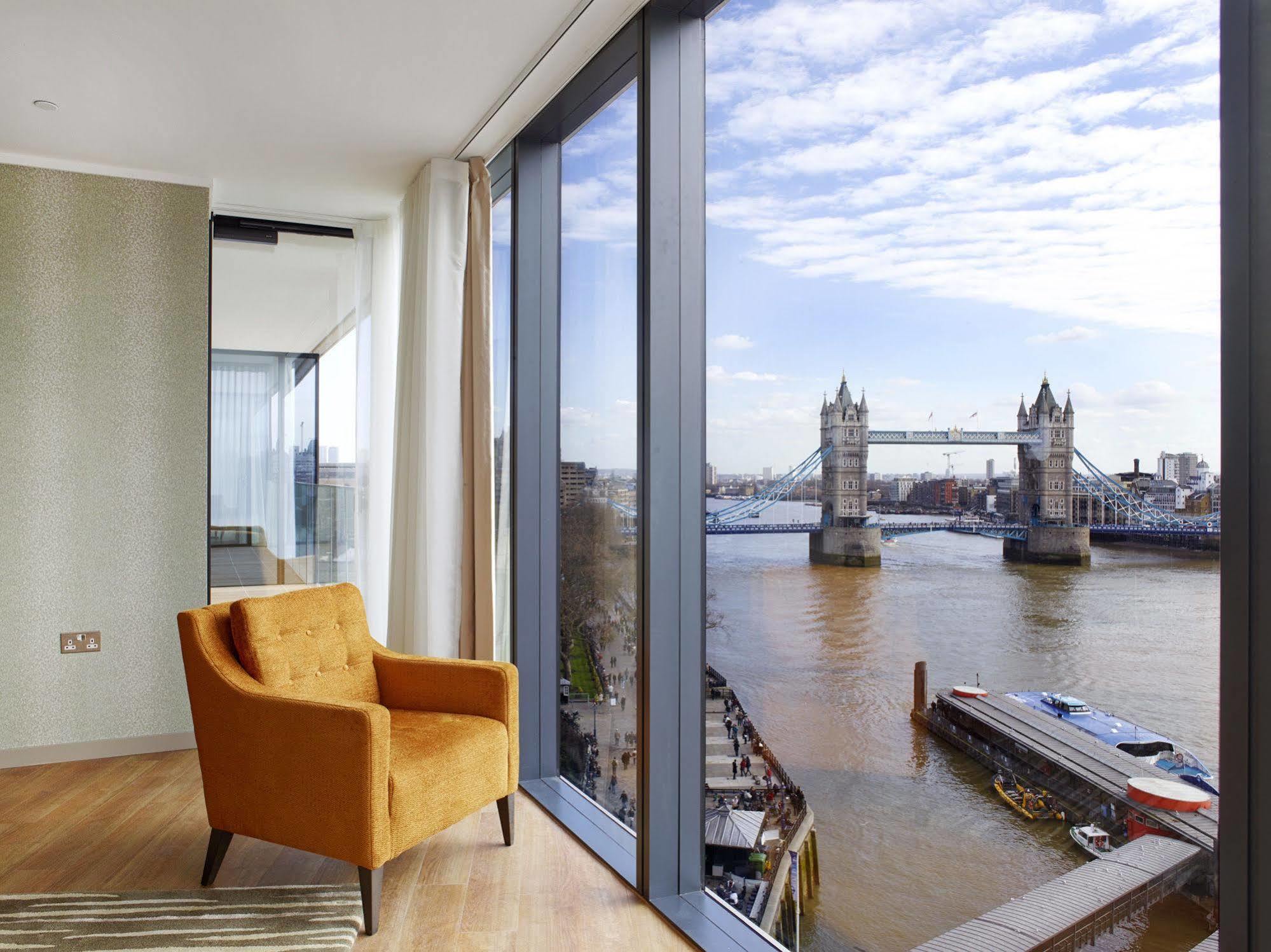 Cheval Three Quays At The Tower Of London Aparthotel Exterior foto