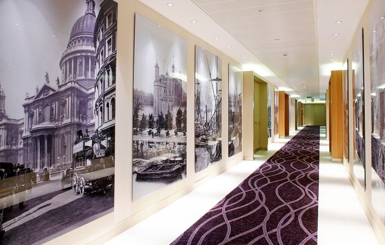 Cheval Three Quays At The Tower Of London Aparthotel Exterior foto