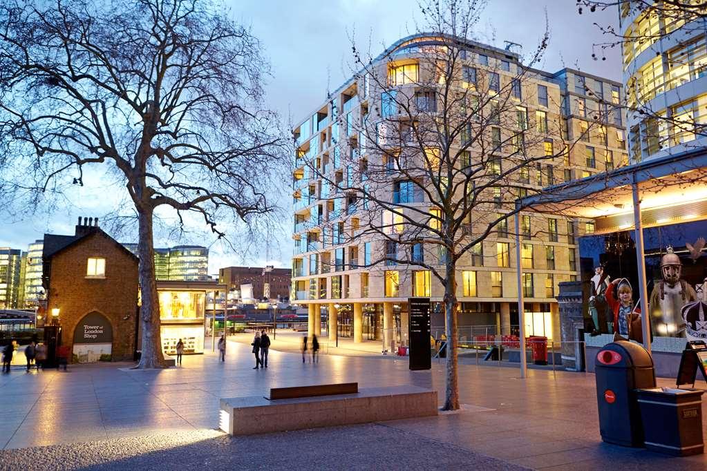 Cheval Three Quays At The Tower Of London Aparthotel Exterior foto
